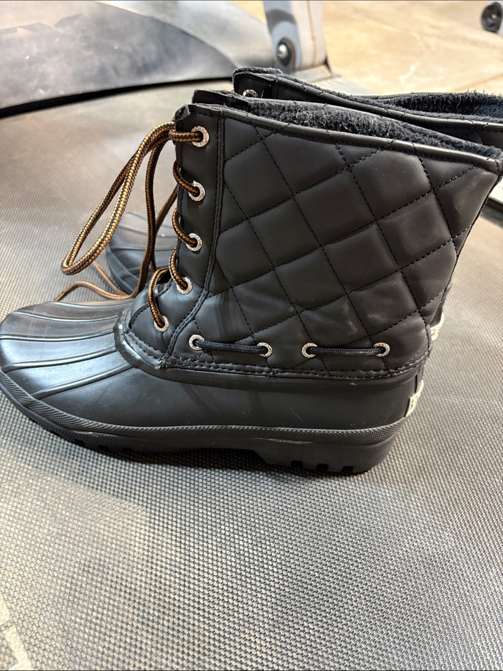 Sperry Top-Sider quilted duck boots- women’s 8 - Picture 4 of 8